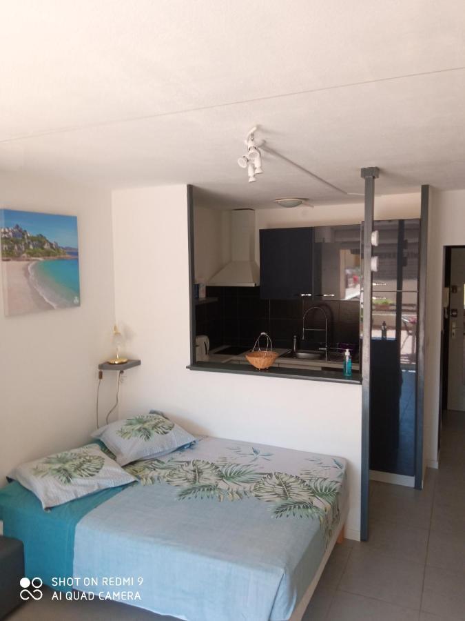 Residence Saint Clair - Studio Elena Agde Luaran gambar