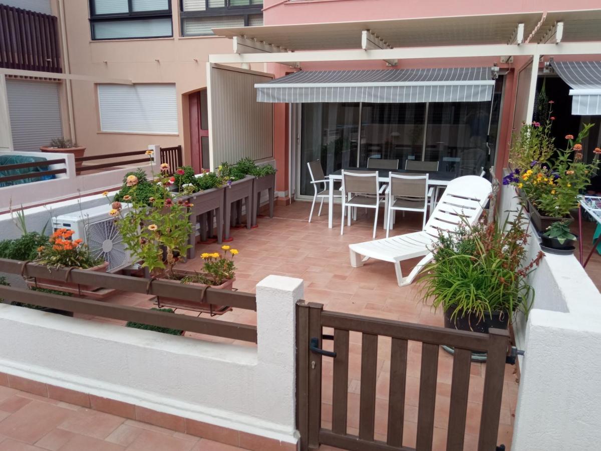 Residence Saint Clair - Studio Elena Agde Luaran gambar